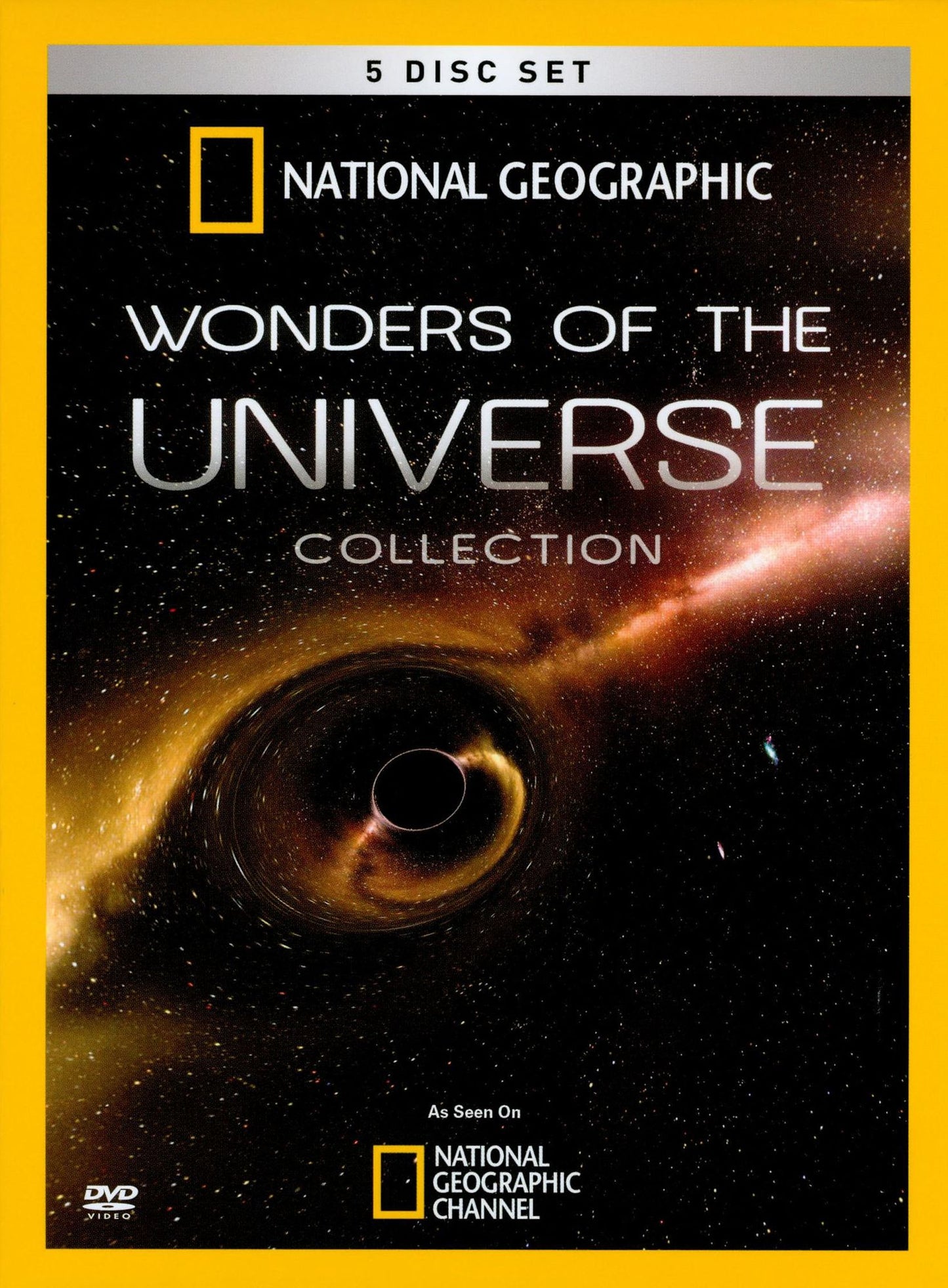 National Geographic: Wonders of the Universe [5 Discs]