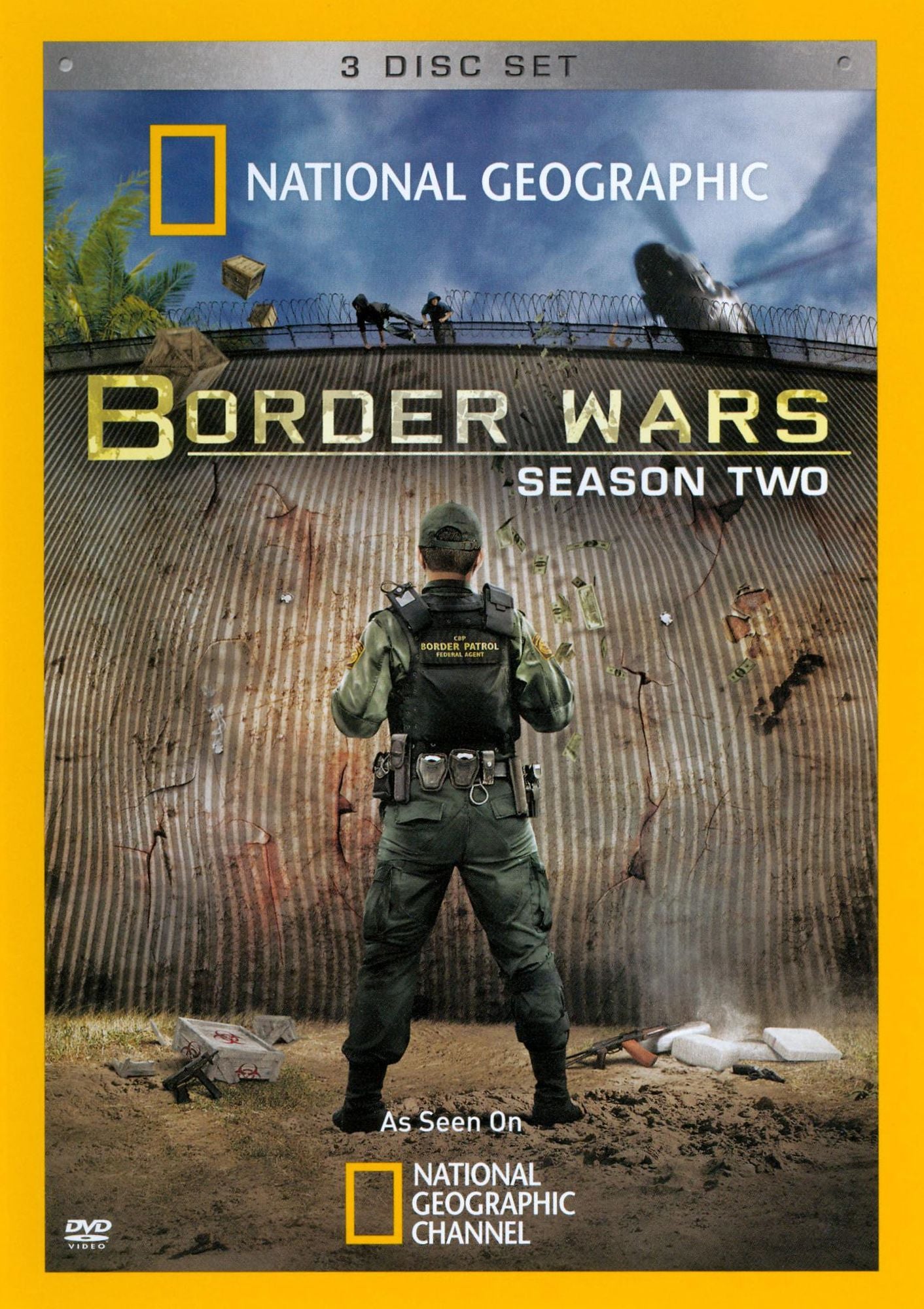National Geographic: Border Wars - Season Two [3 Discs]
