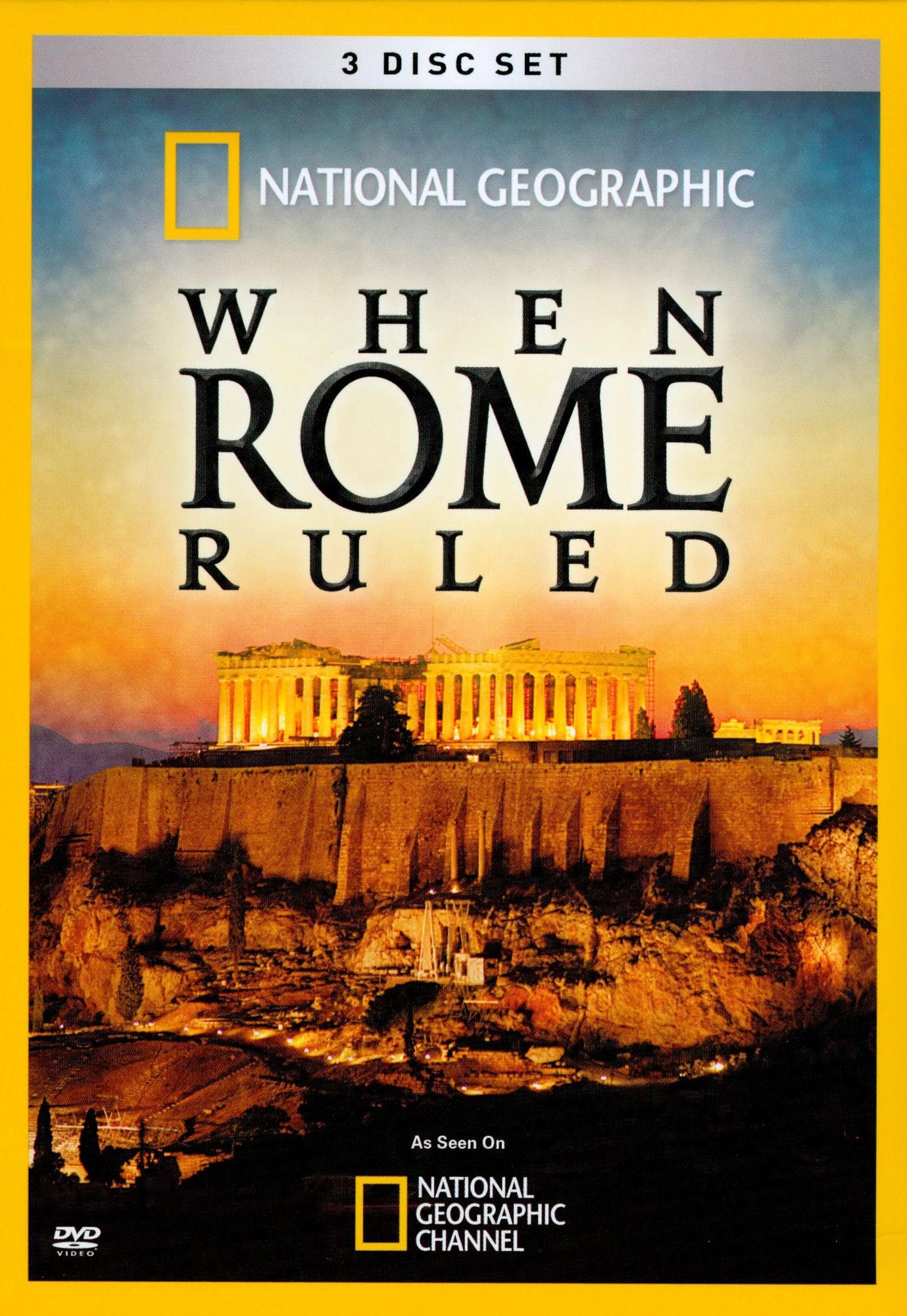 National Geographic: When Rome Ruled [3 Discs]