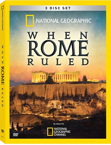 National Geographic: When Rome Ruled [3 Discs]