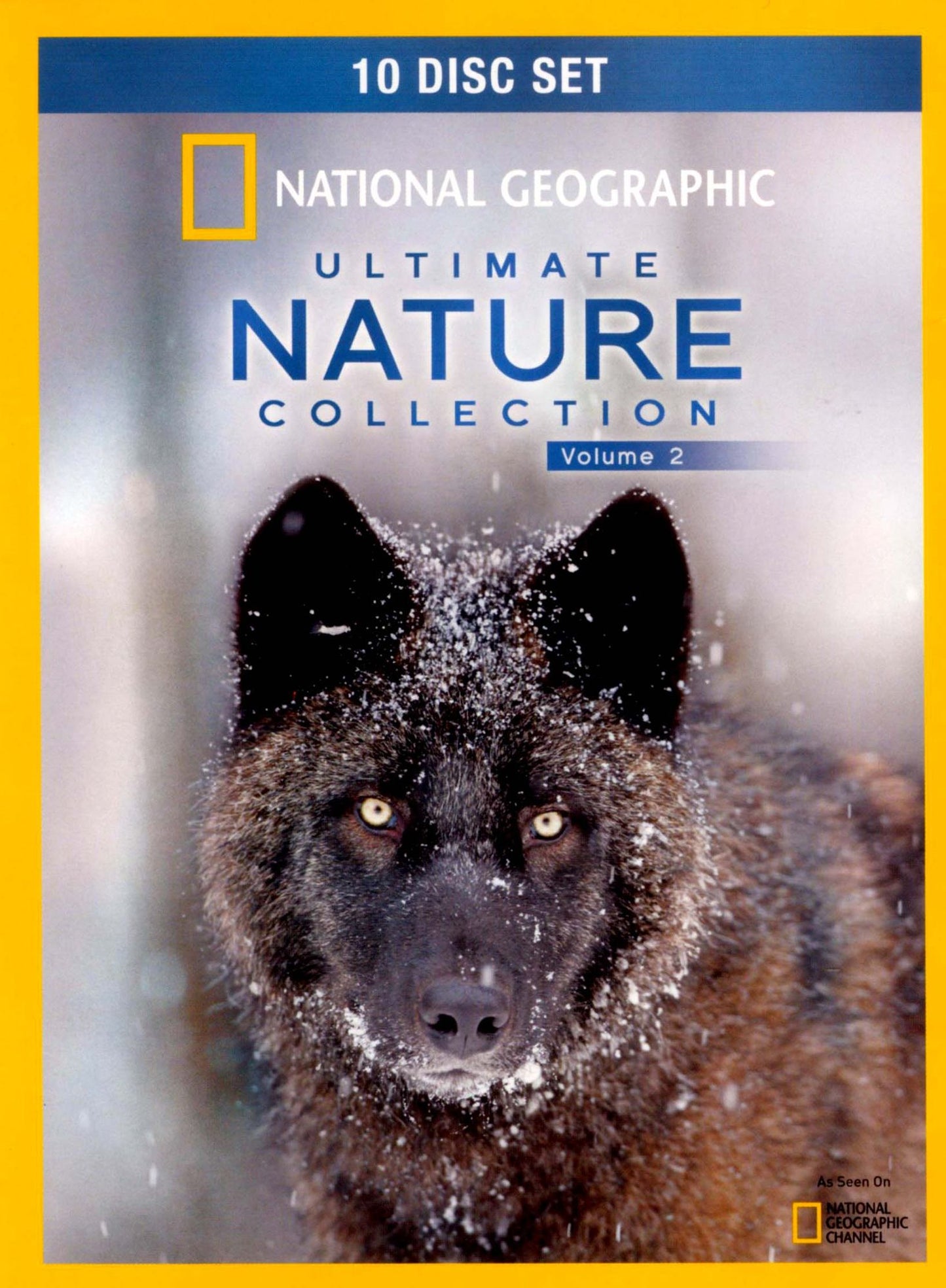 National Geographic: Ultimate Nature Collection, Vol. 2 [10 Discs]