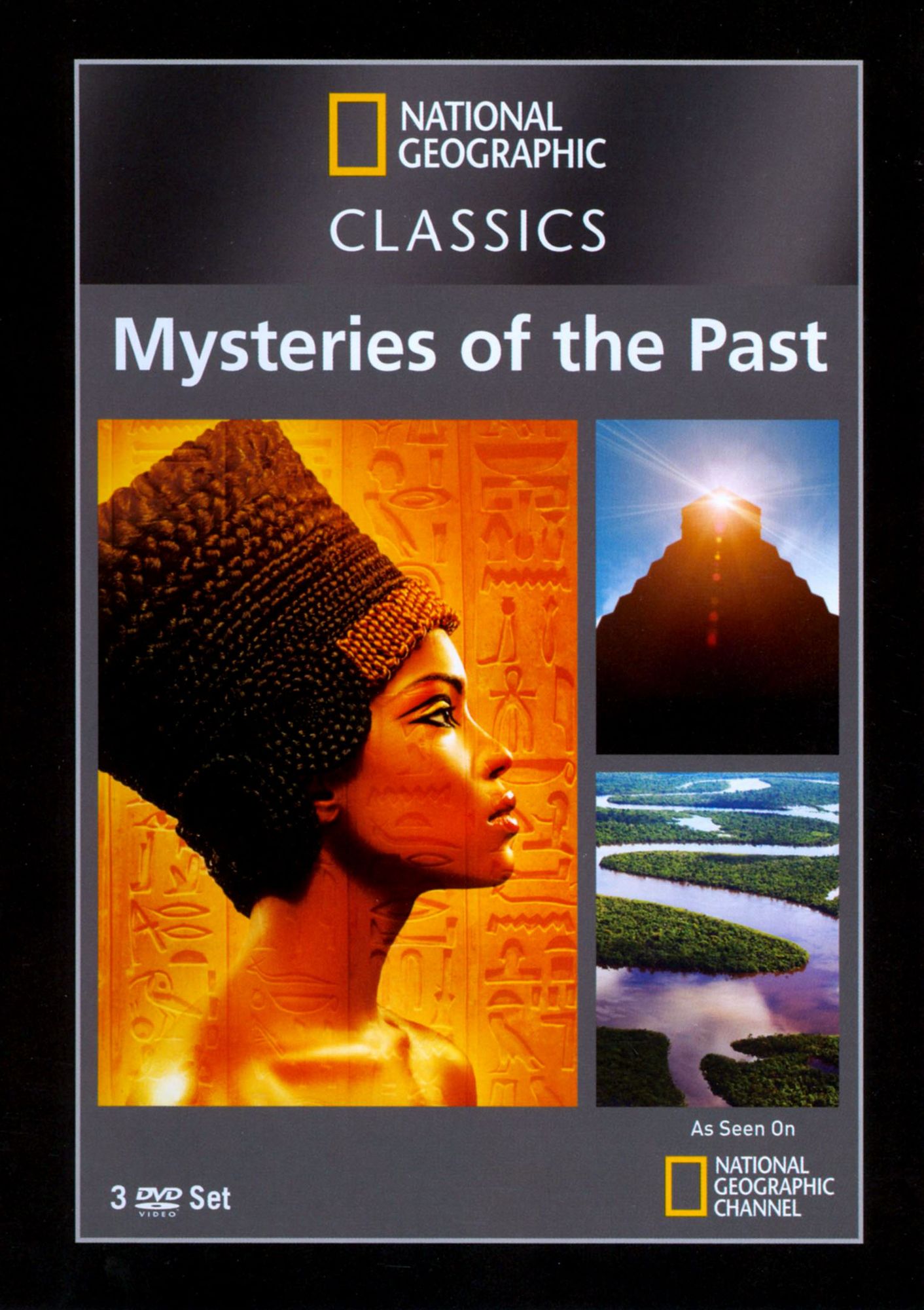 National Geographic Classics: Mysteries of the Past [3 Discs]