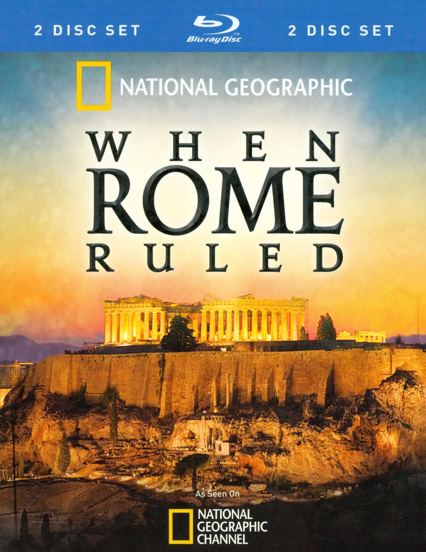 National Geographic: When Rome Ruled [2 Discs] [Blu-ray]