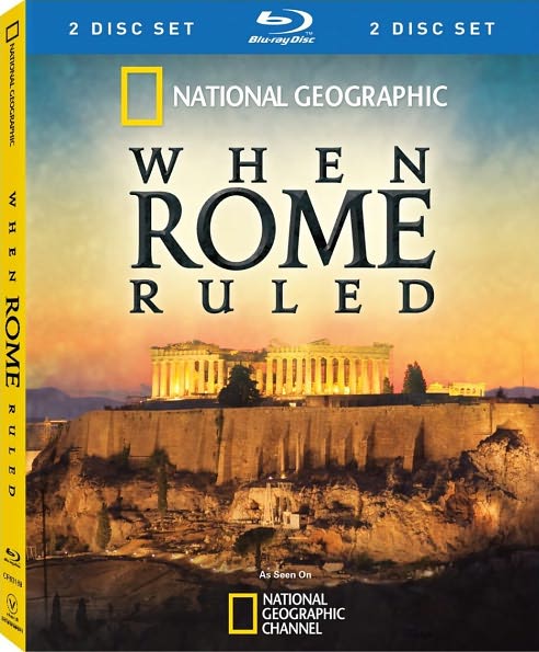National Geographic: When Rome Ruled [2 Discs] [Blu-ray]