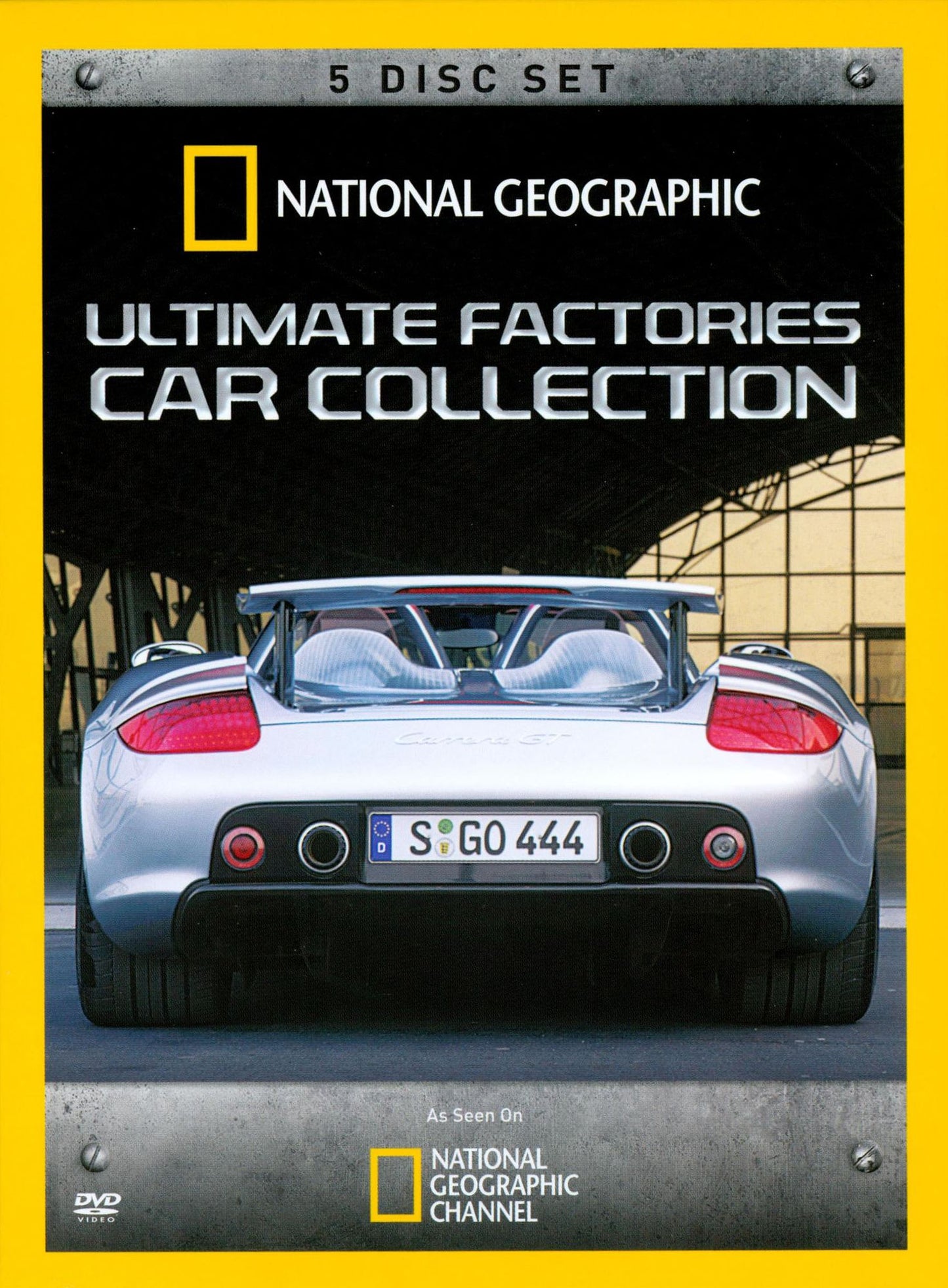 National Geographic: Ultimate Factories - Car Collection [5 Discs]