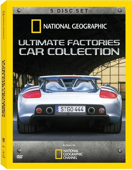 National Geographic: Ultimate Factories - Car Collection [5 Discs]