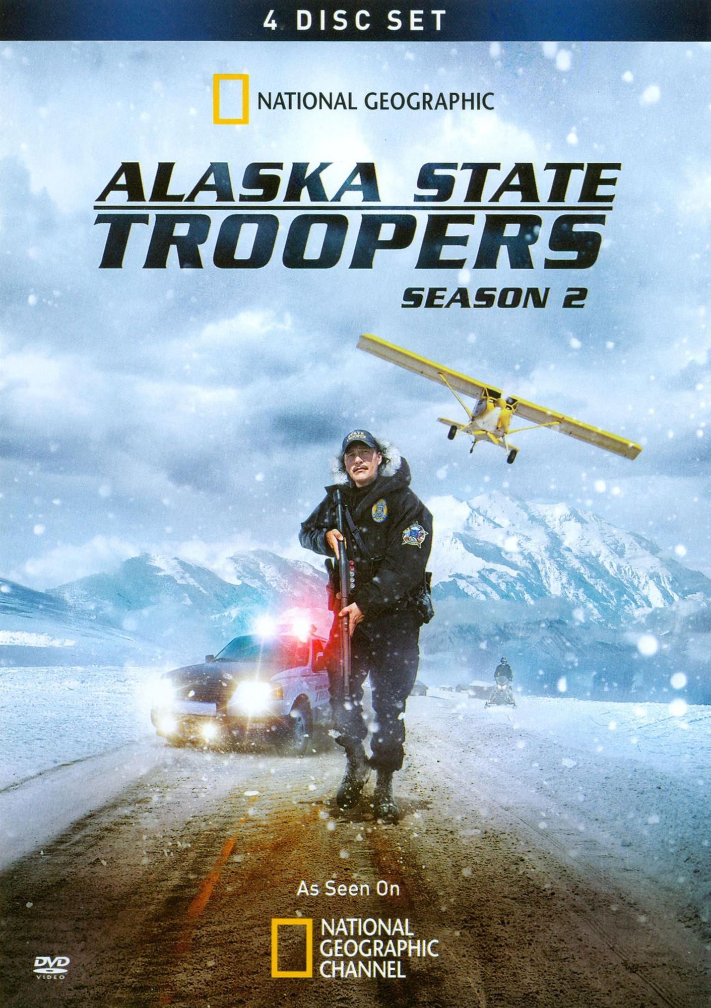 National Geographic: Alaska State Troopers - Season 2 [4 Discs]