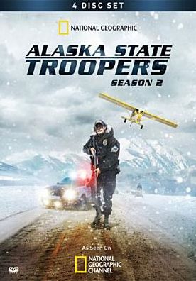 National Geographic: Alaska State Troopers - Season 2 [4 Discs]