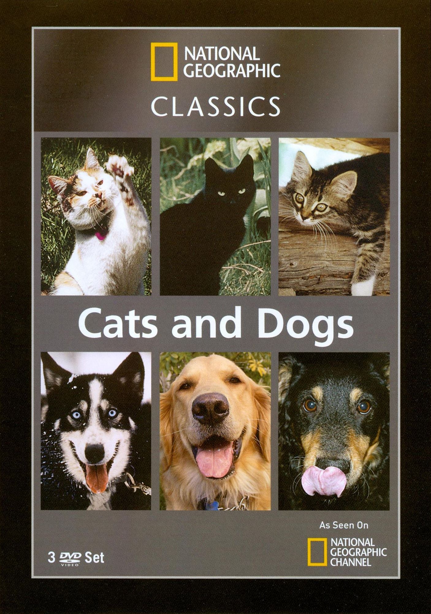 National Geographic Classics: Cats and Dogs [3 Discs]