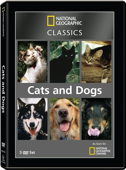 National Geographic Classics: Cats and Dogs [3 Discs]