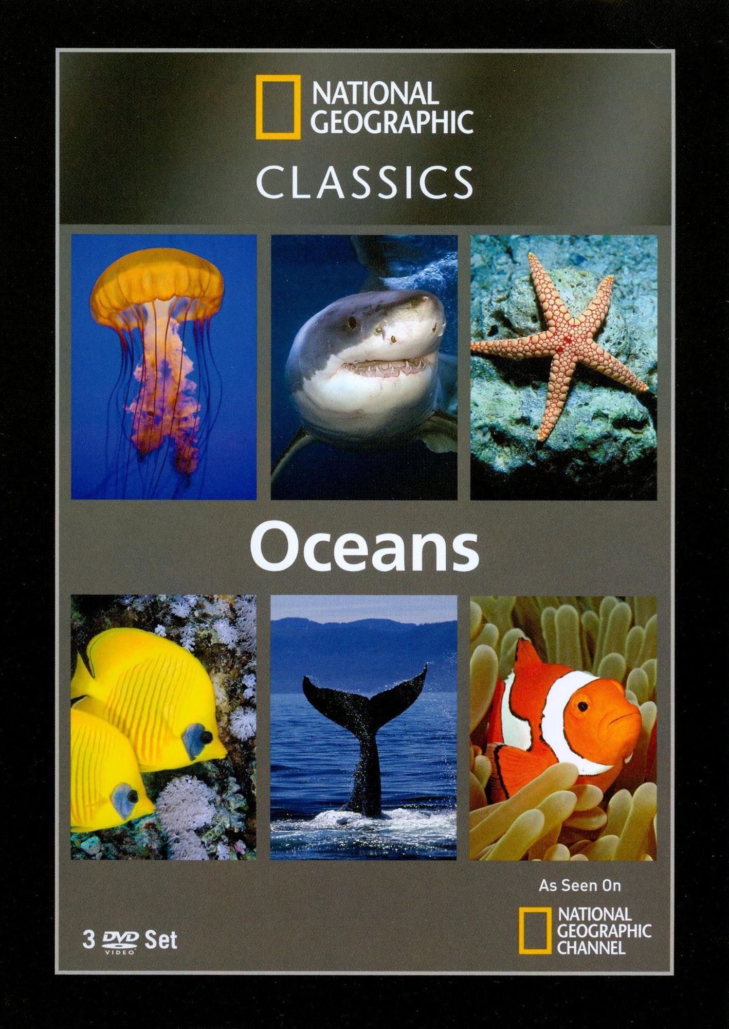 National Geographic Classics: Oceans [3 Discs]