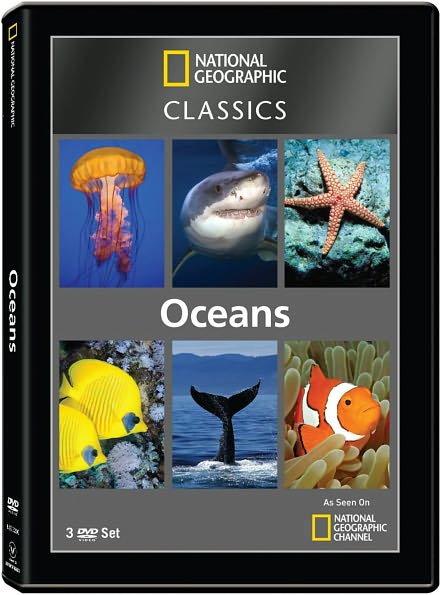 National Geographic Classics: Oceans [3 Discs]
