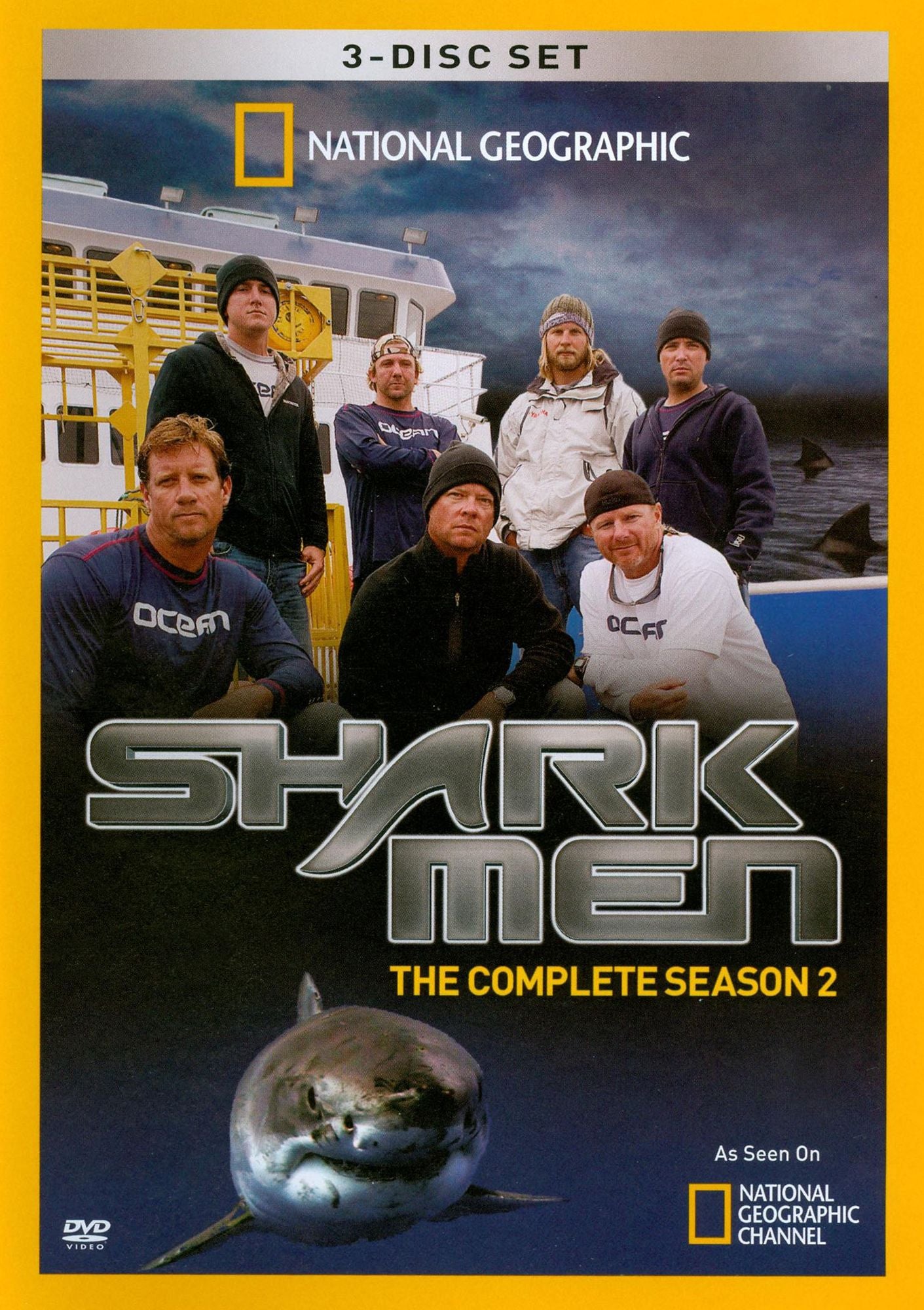 Shark Men: Season Two