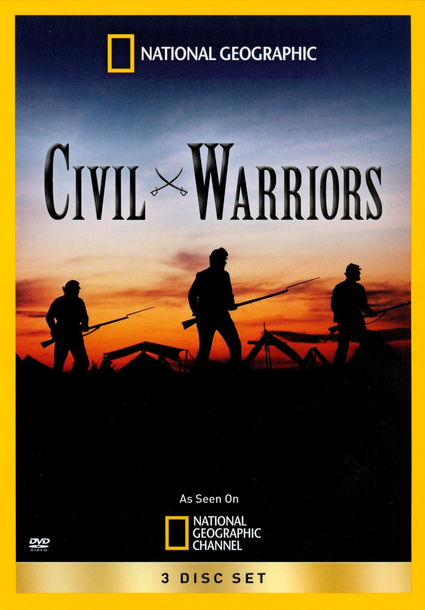 National Geographic: Civil Warriors [3 Discs]