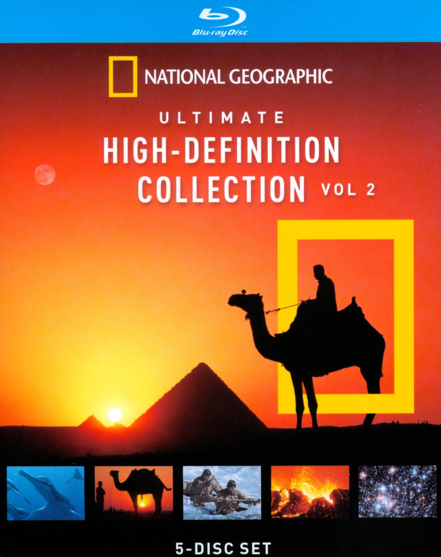 National Geographic Ultimate High-Definition Collection, Vol. 2 [5 Discs] [Blu-ray]