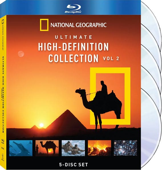 National Geographic Ultimate High-Definition Collection, Vol. 2 [5 Discs] [Blu-ray]