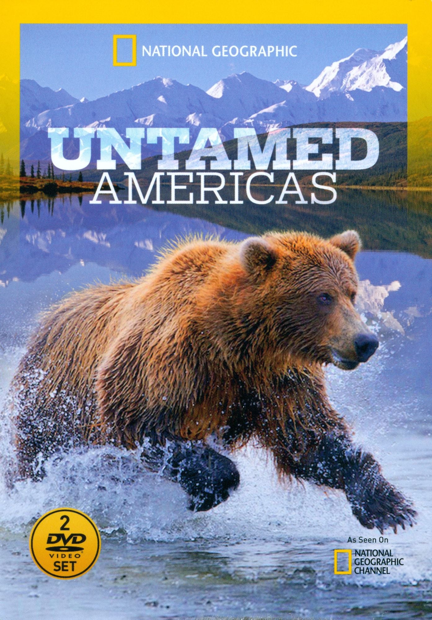 National Geographic: Untamed Americas [2 Discs]