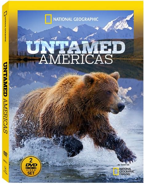 National Geographic: Untamed Americas [2 Discs]