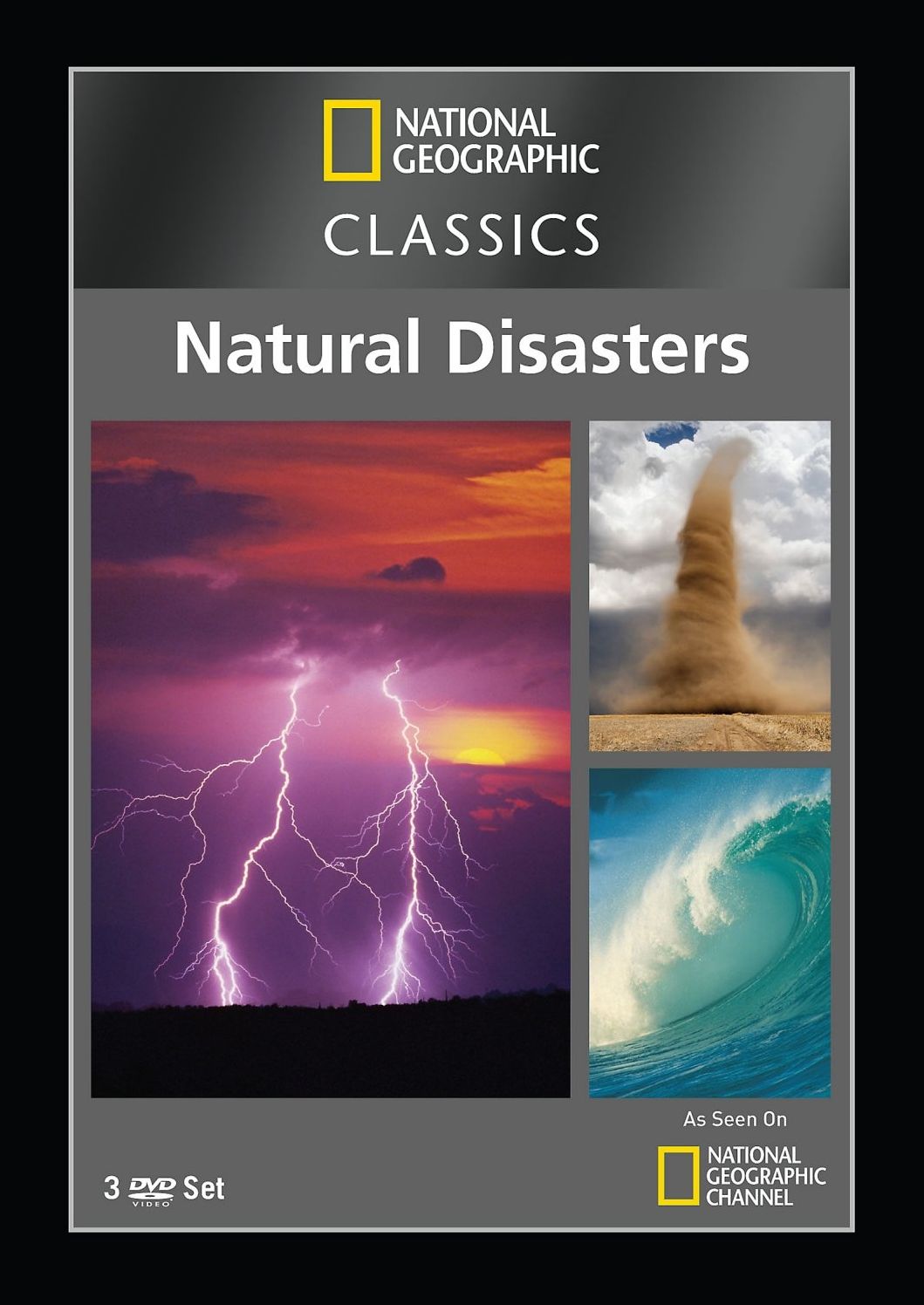 National Geographic Classics: Natural Disasters [3 Discs]