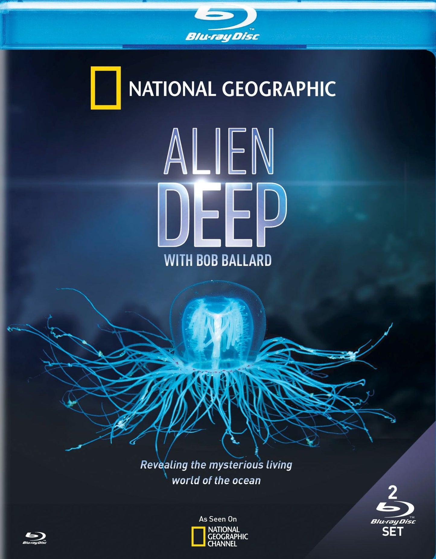 National Geographic: Alien Deep with Bob Ballard [2 Discs] [Blu-ray]