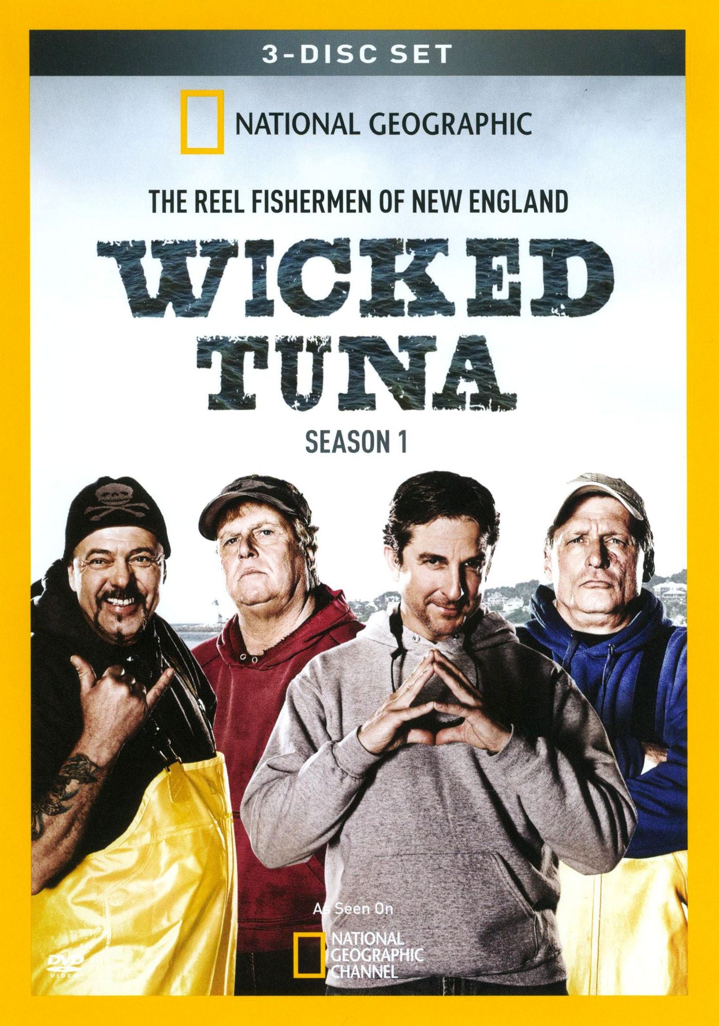 National Geographic: Wicked Tuna - Season 1 [3 Discs]
