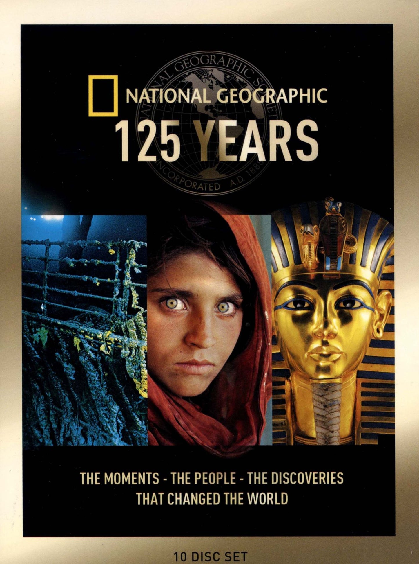 National Geographic: 125 Years Collection [10 Discs]