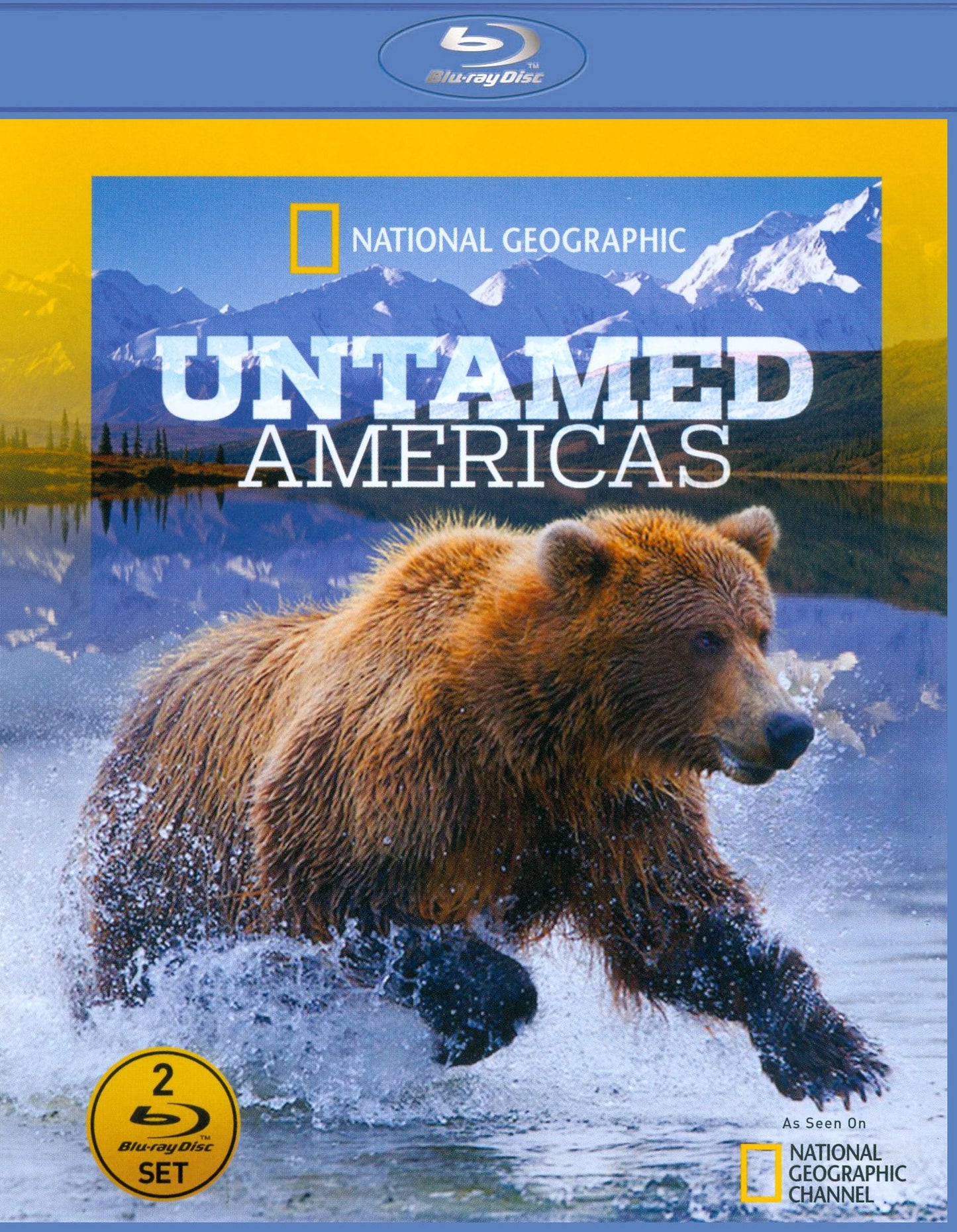 National Geographic: Untamed Americas [2 Discs] [Blu-ray]