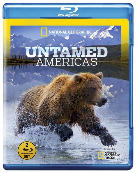 National Geographic: Untamed Americas [2 Discs] [Blu-ray]