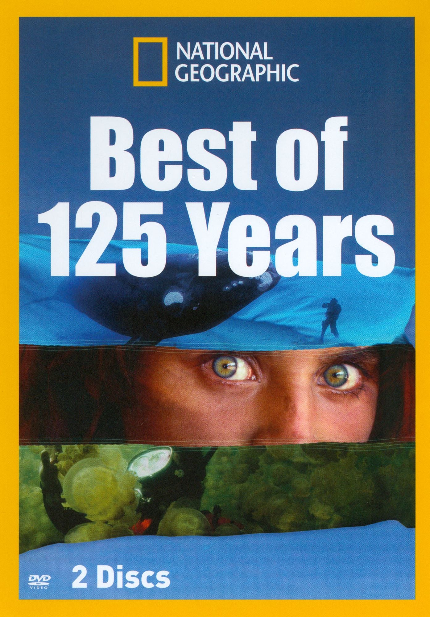 National Geographic Best of 125 Years [2 Discs]