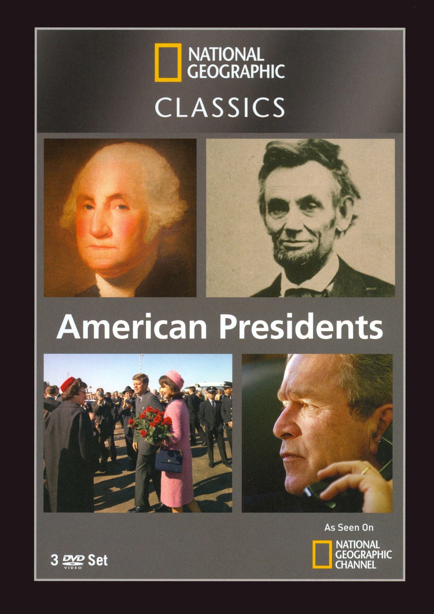 National Geographic Classics: American Presidents [3 Discs]