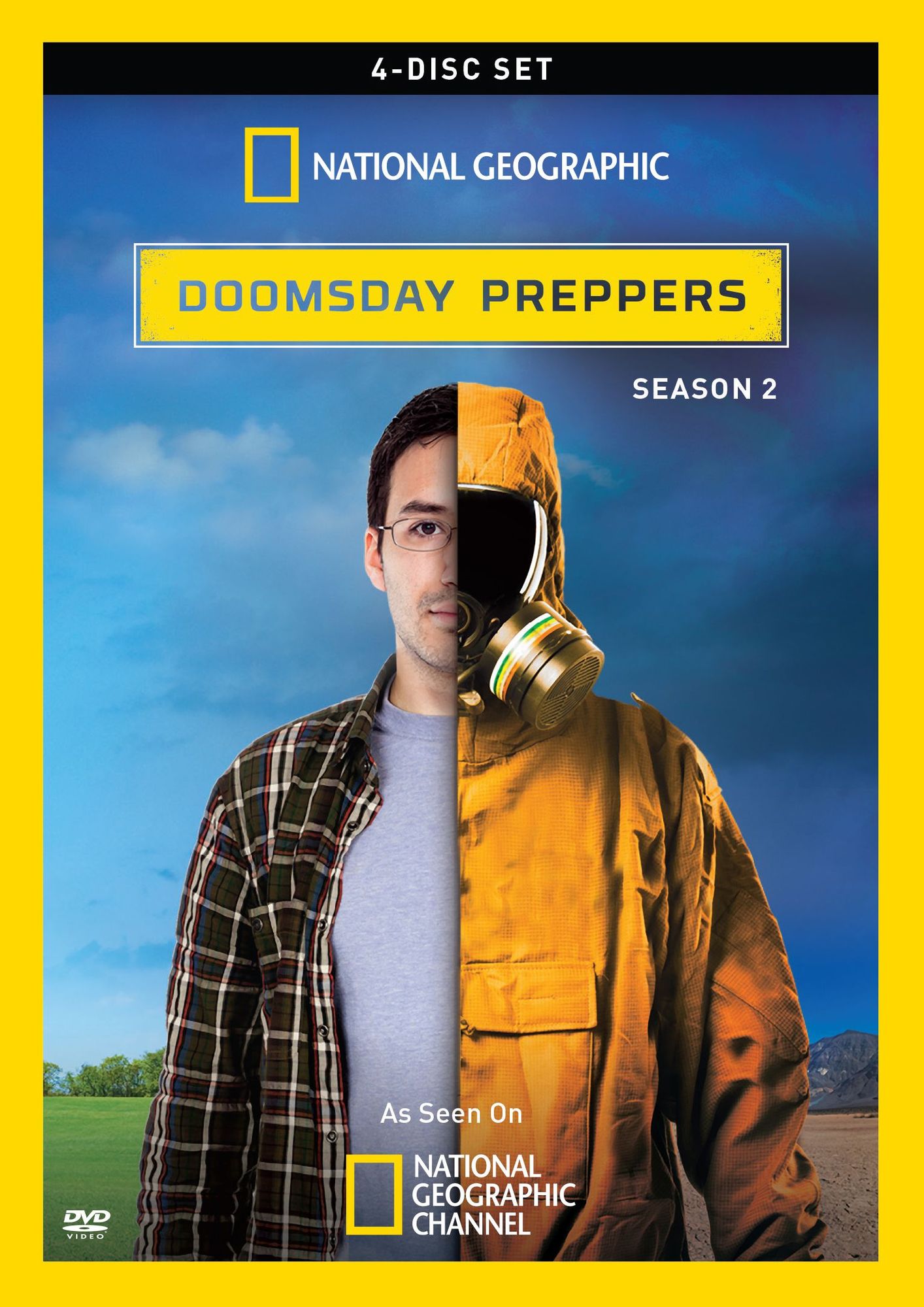 Doomsday Preppers: Season 2 [4 Discs]