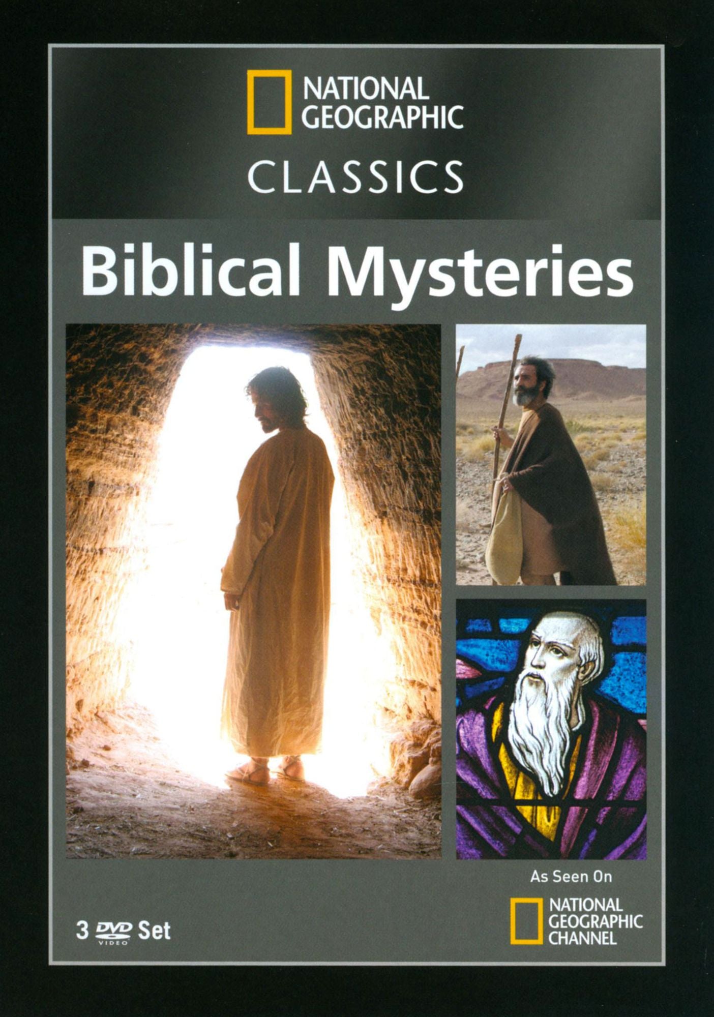 National Geographic Classics: Biblical Mysteries [3 Discs]