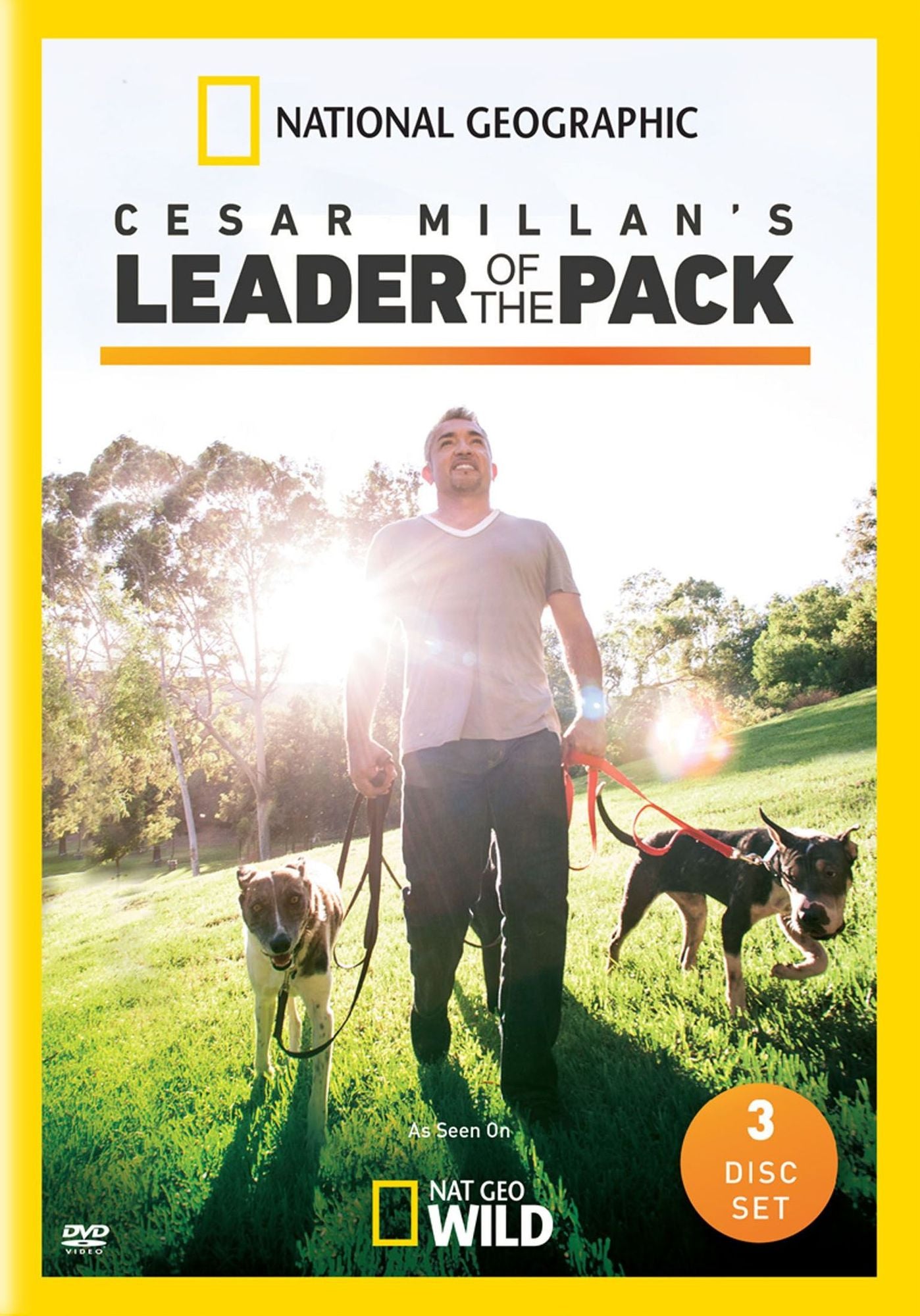 Cesar Millan: Leader of the Pack [3 Discs]