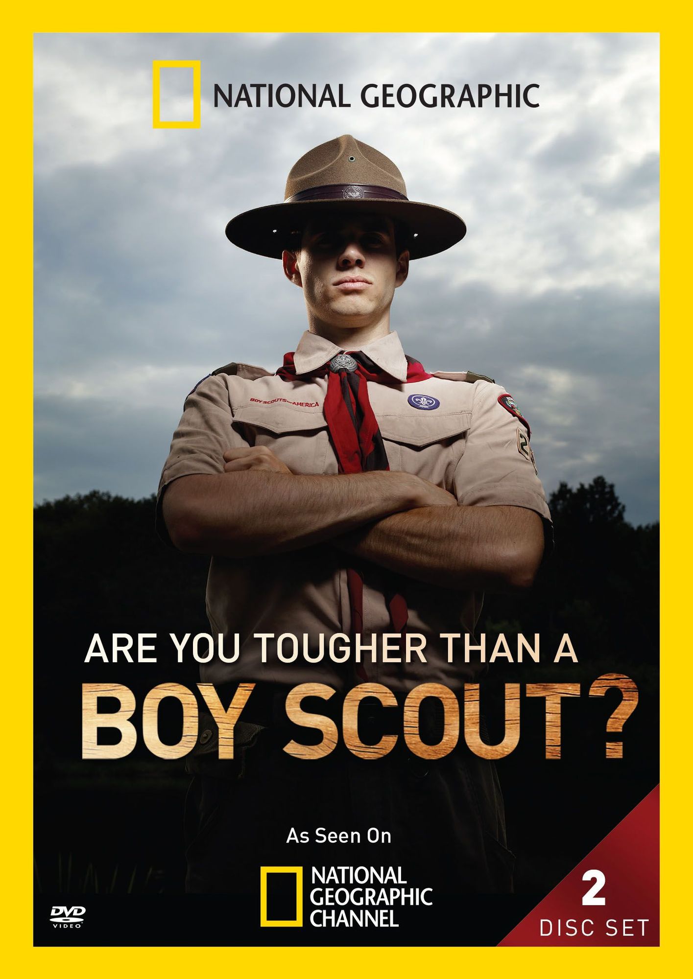 Are You Tougher Than A Boy Scout