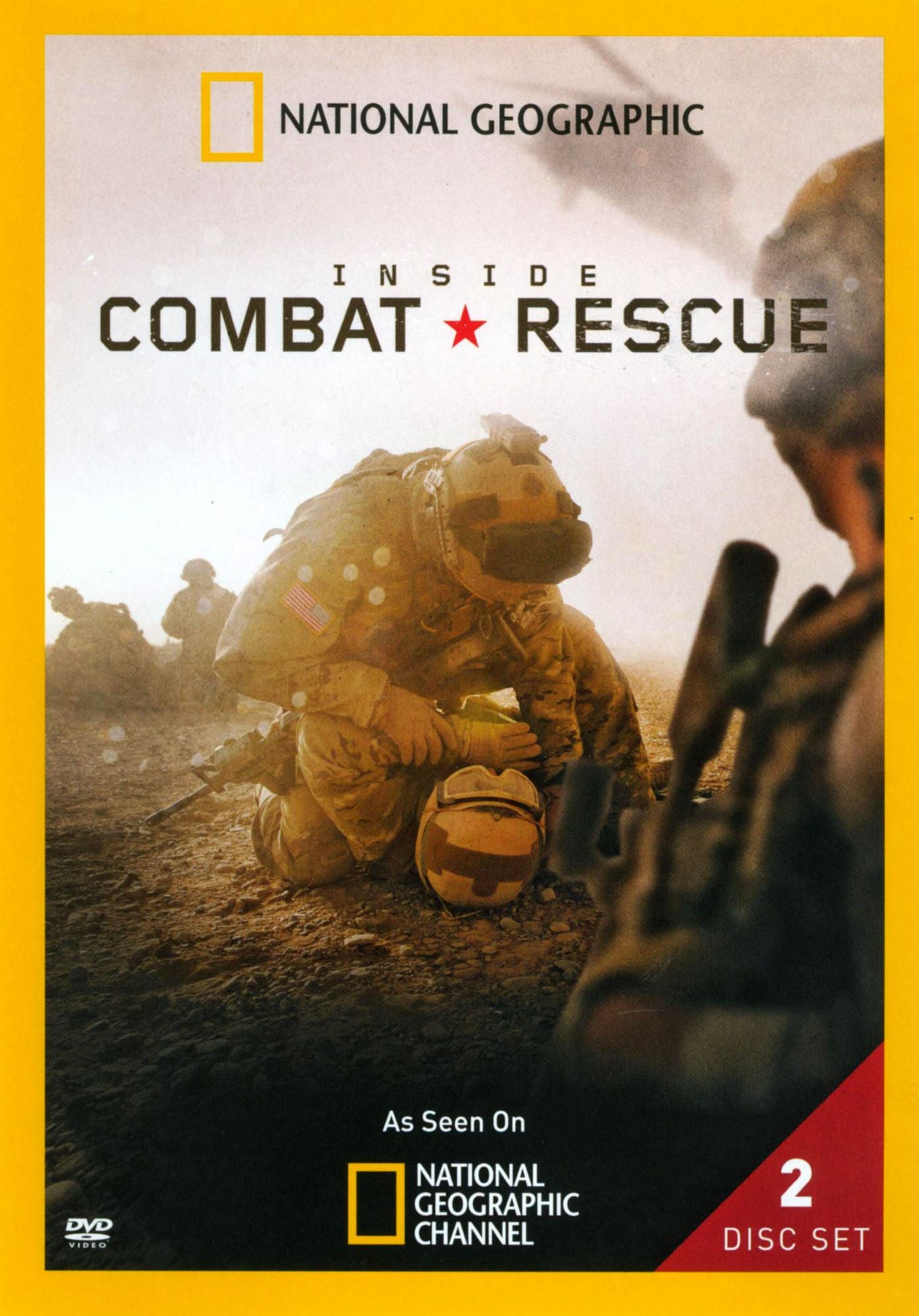 National Geographic: Inside Combat Rescue [2 Discs]