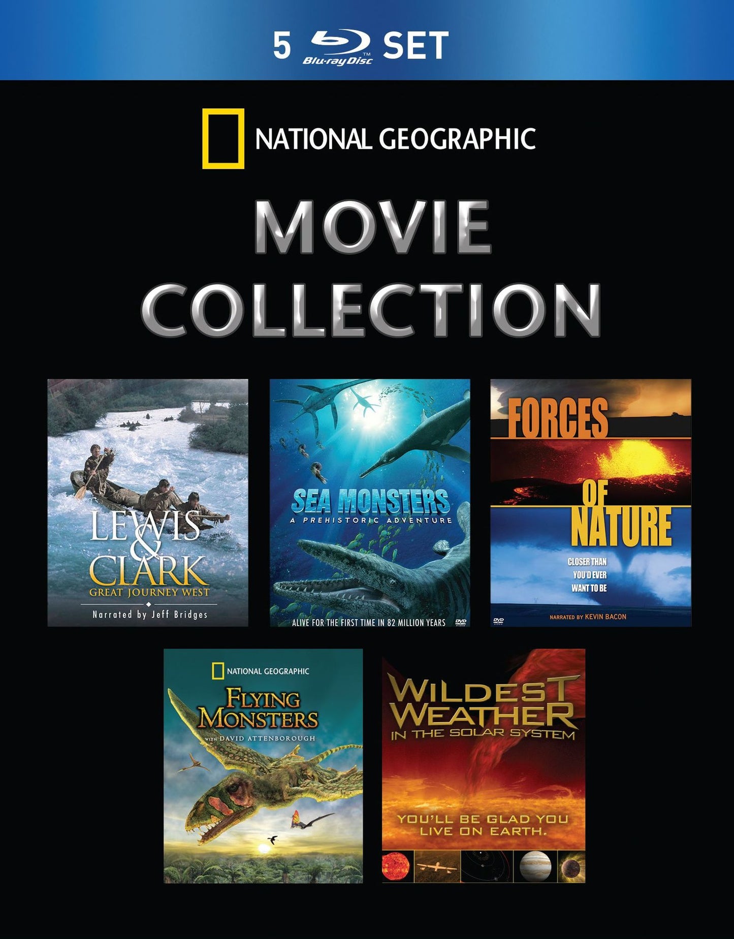 National Geographic Movie Collection