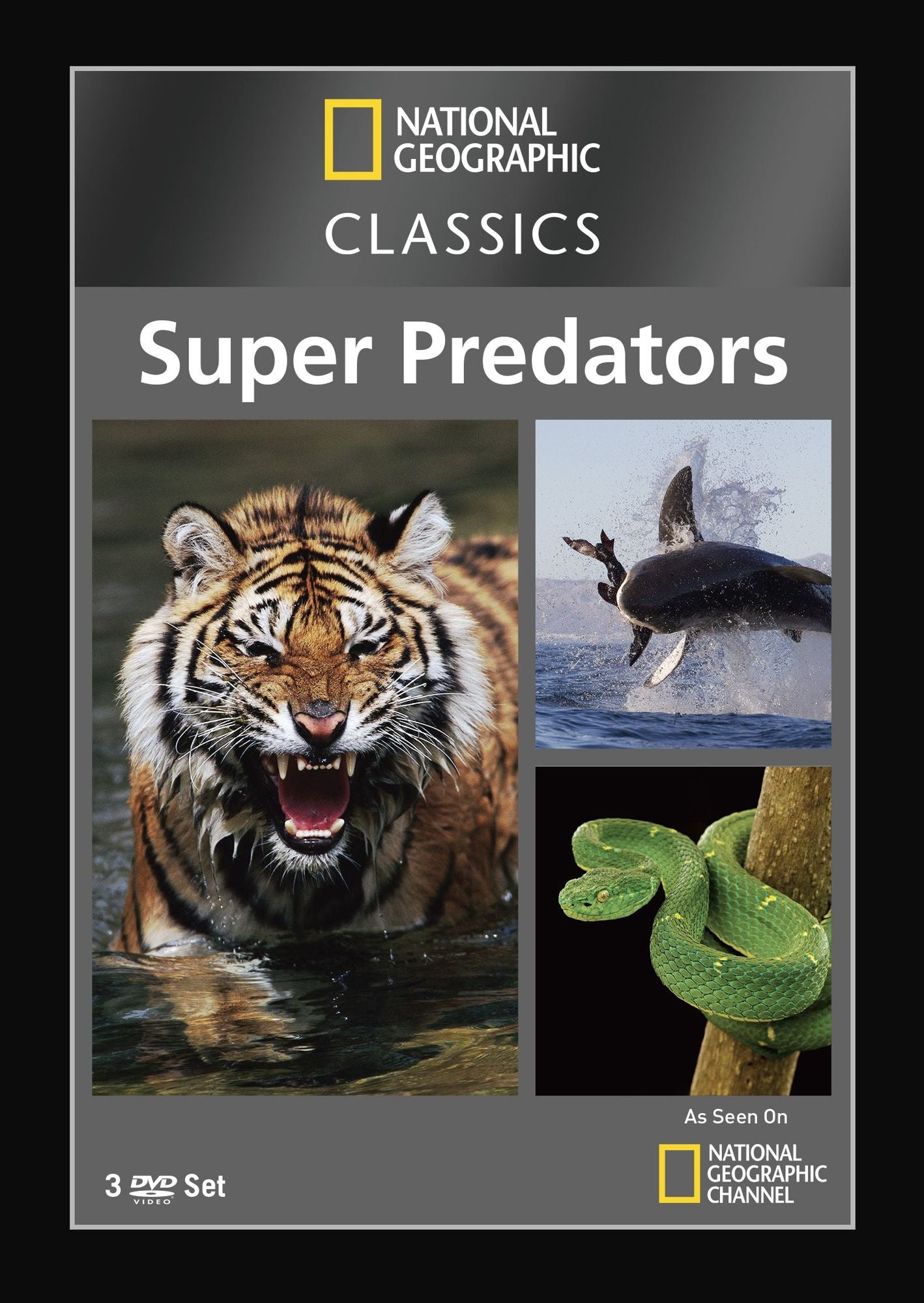 National Geographic Classics: Super Predators