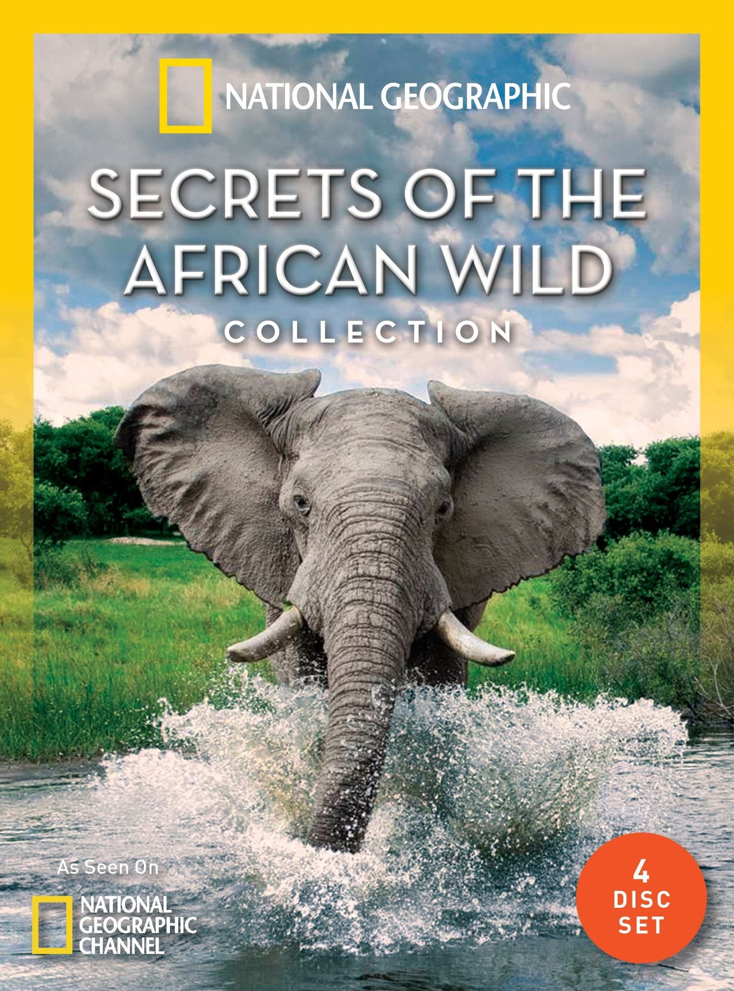 Secrets Of The African Wild Collection