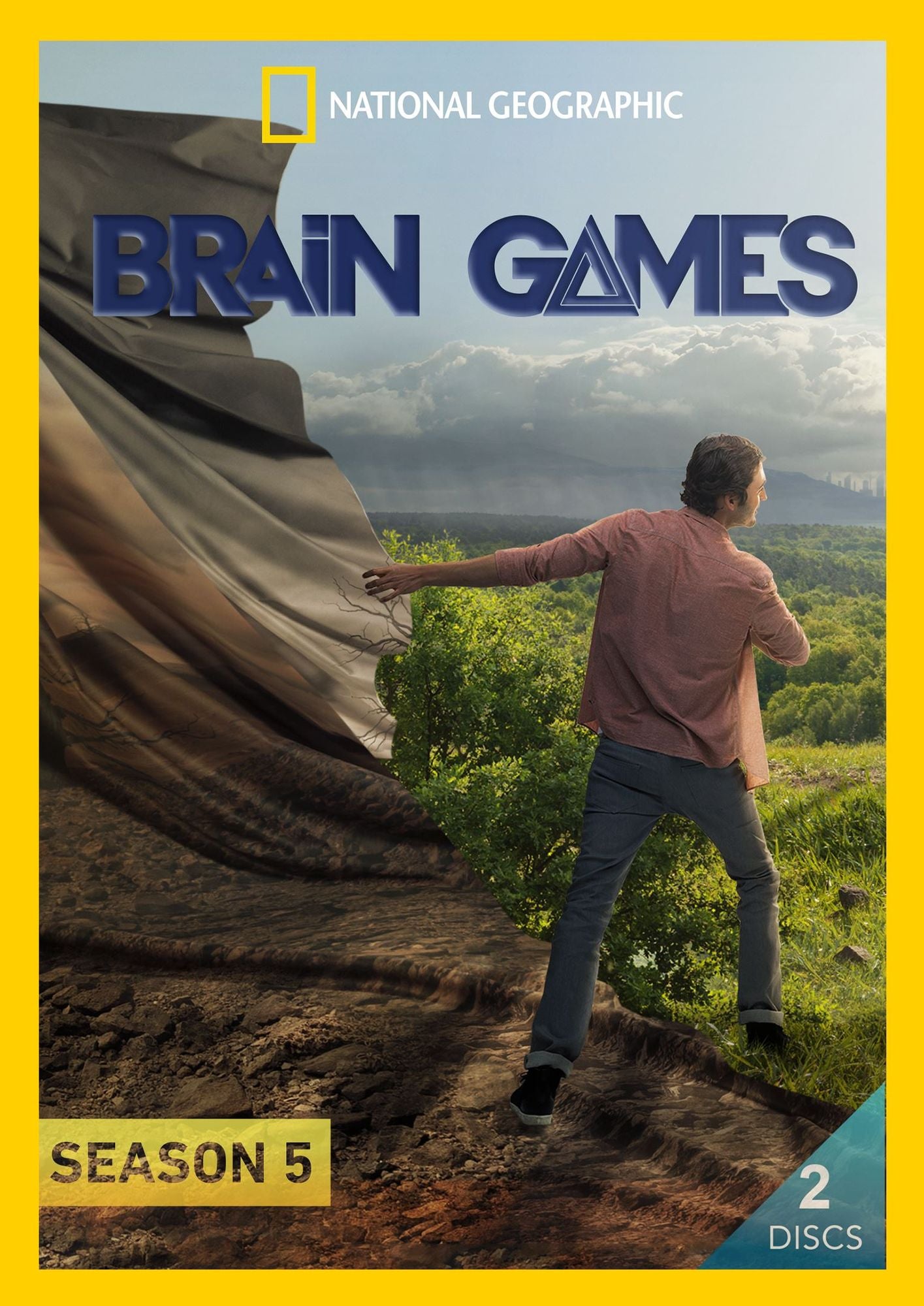 National Geographic: Brain Games - Season 5 [2 Discs]
