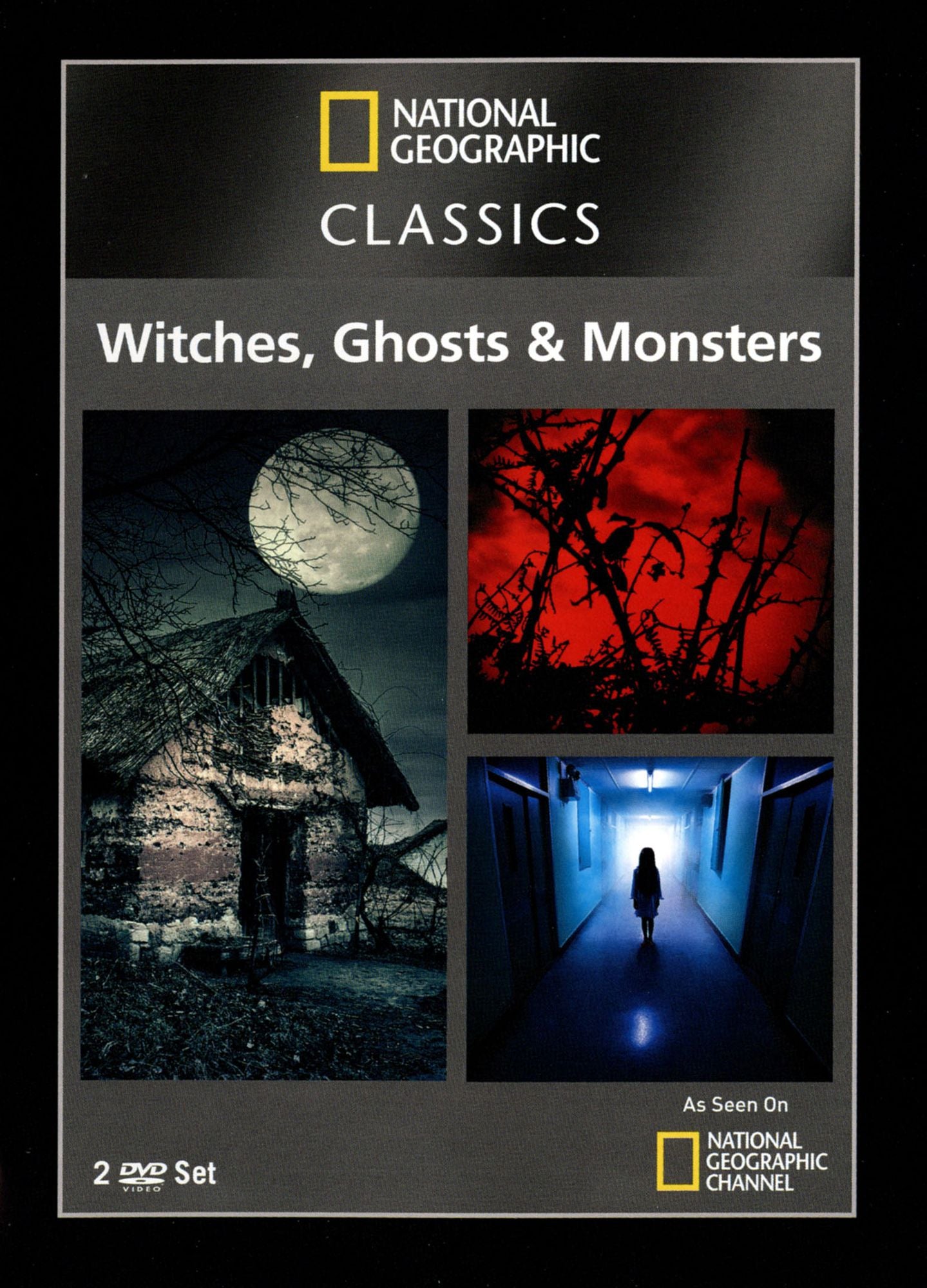 National Geographic Classics Witches Ghosts &