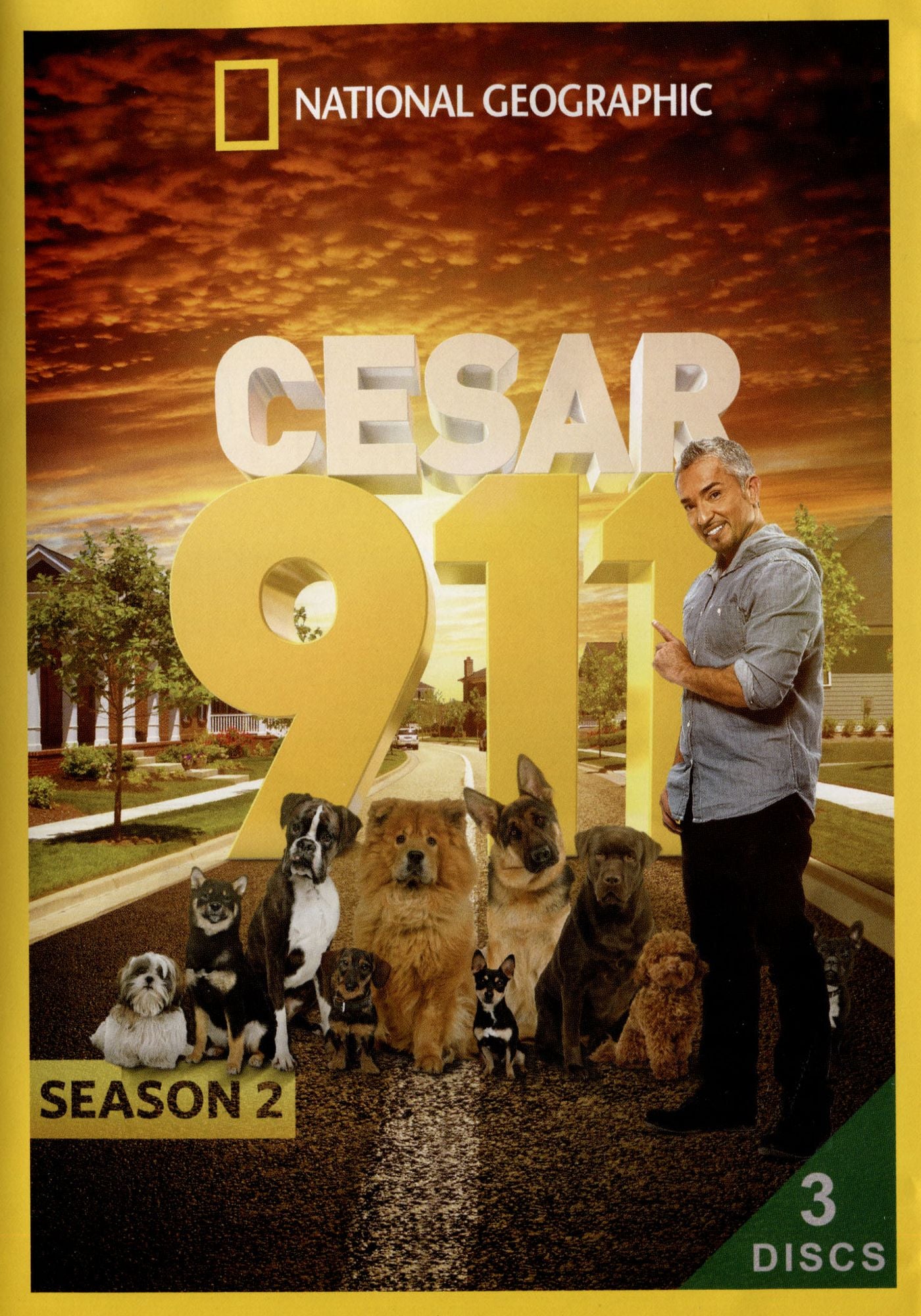 CESAR 911: SEASON 2 / (3PC WS)