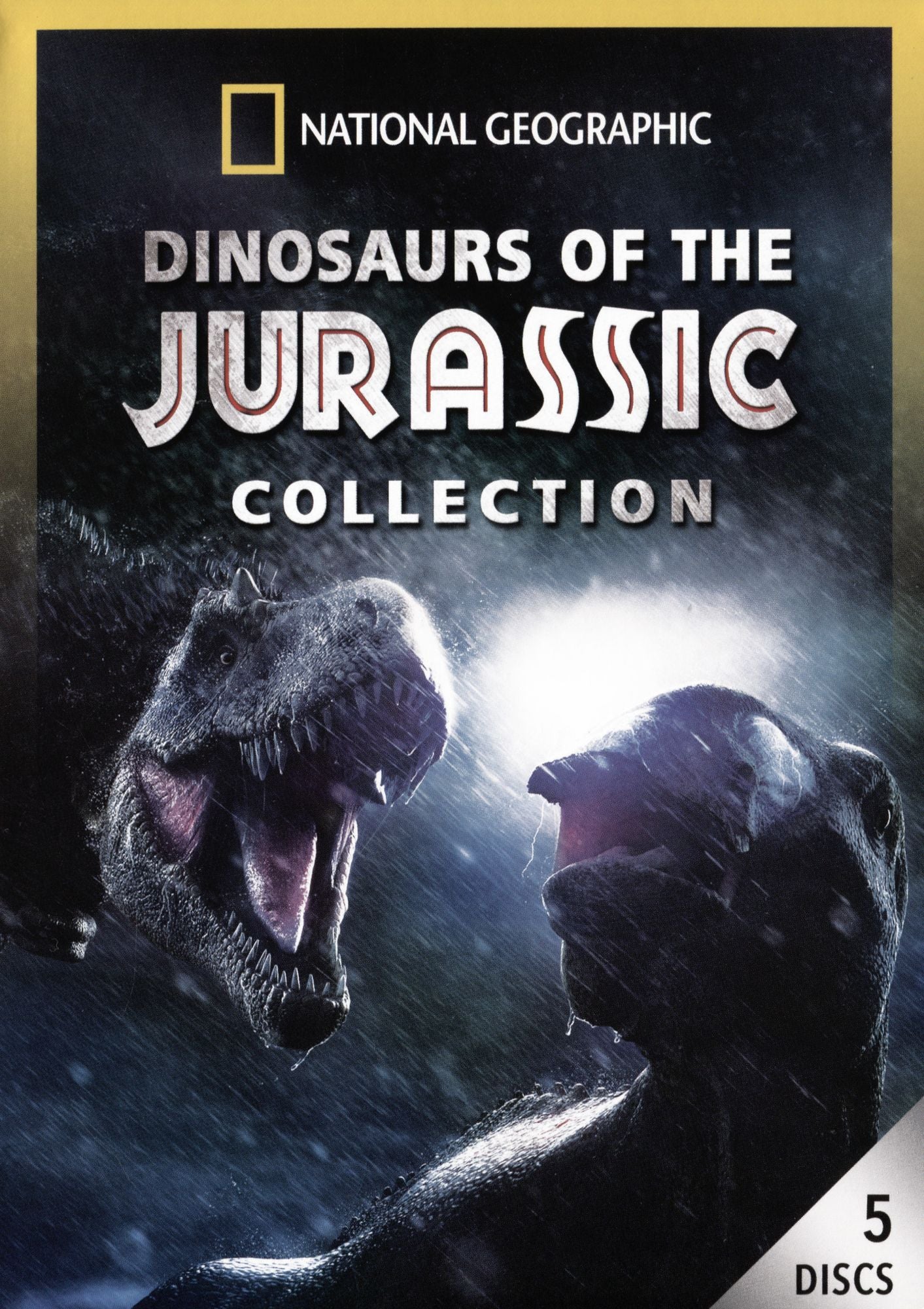 Dinosaurs Of The Jurassic Collection