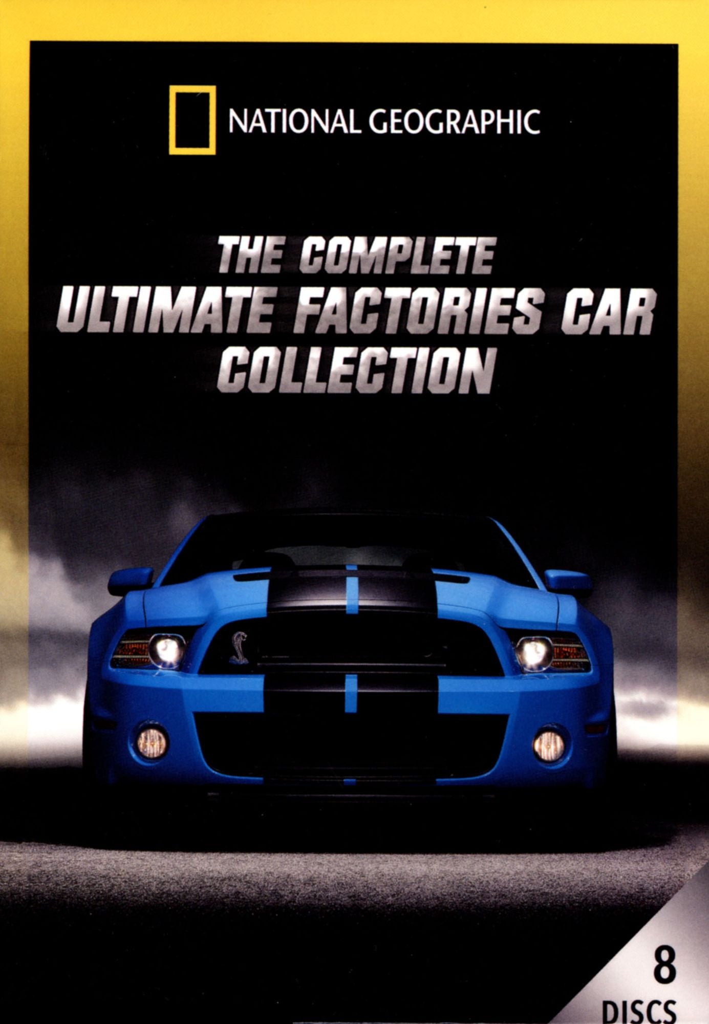 National Geographic: The Complete Ultimate Factories Car Collection [8 Discs]