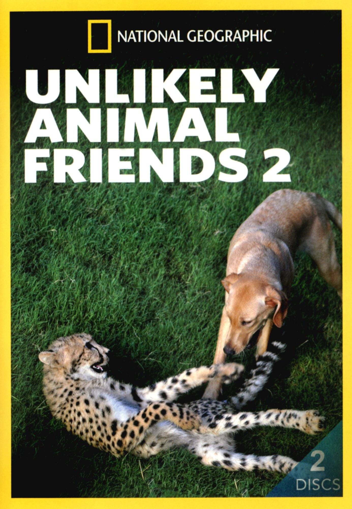 UNLIKELY ANIMAL FRIENDS 2 (2PC)