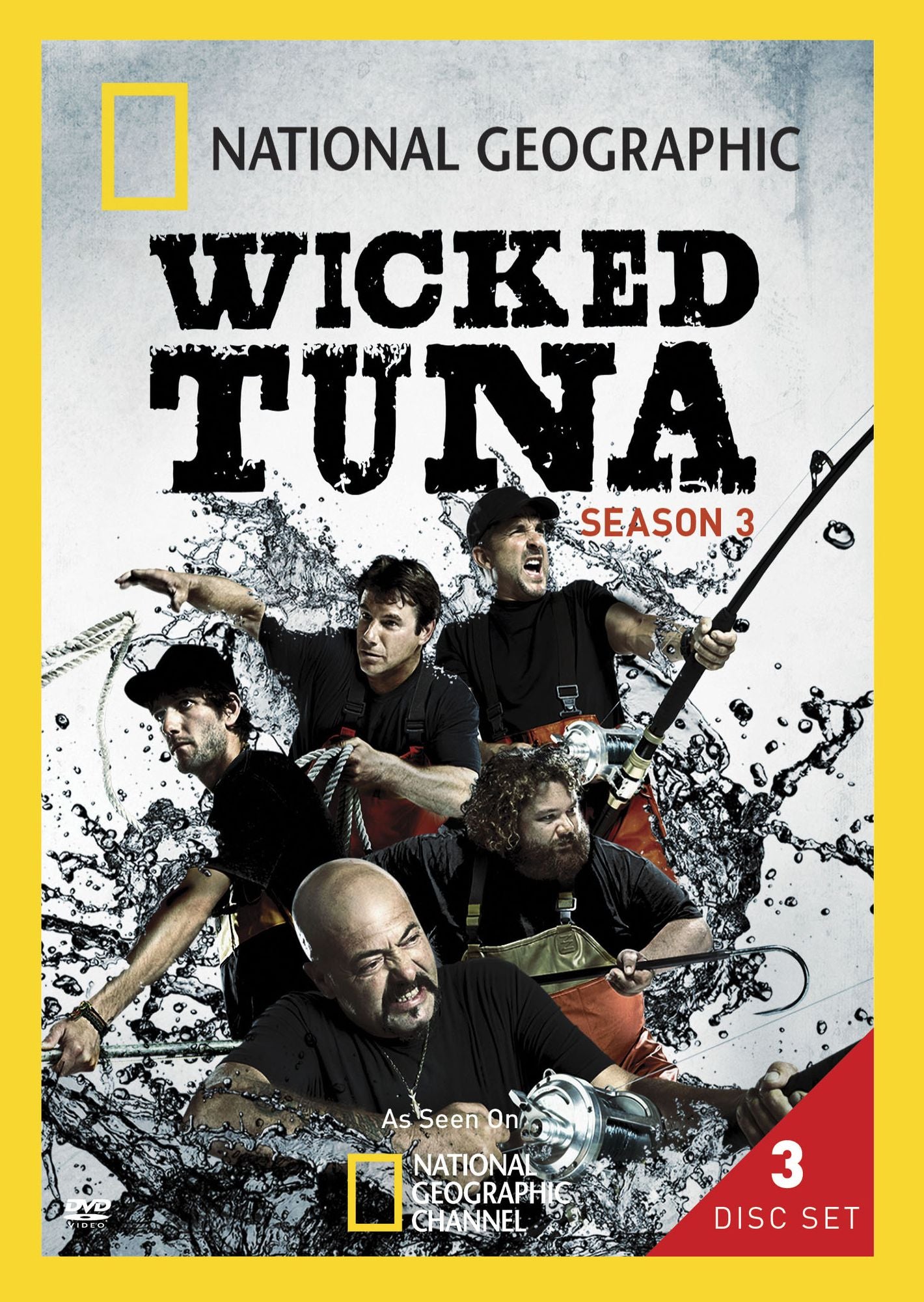 WICKED TUNA: SEASON 4 (3PC WS)