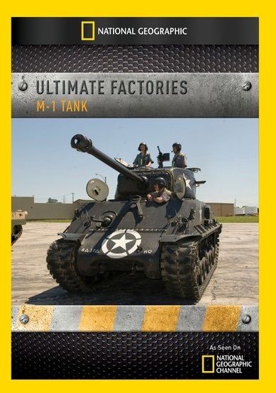 Ultimate Factories: M-1 Tank