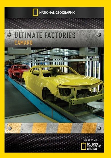 Ultimate Factories: Camaro