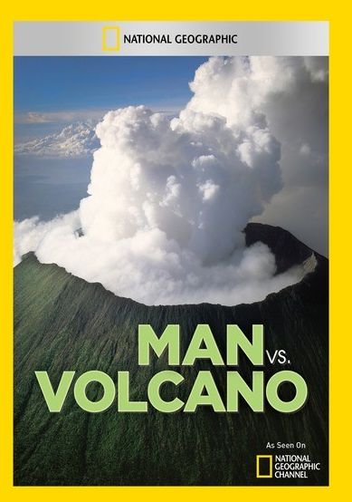 Man vs. Volcano