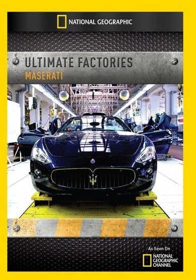Ultimate Factories: Maserati