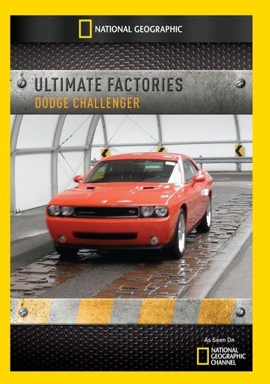 Ultimate Factories: Dodge Challenger